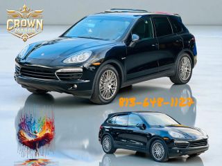 2012 PORSCHE CAYENNE S