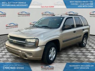 Image of 2005 CHEVROLET TRAILBLAZER