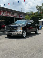 Image of 2012 CHEVROLET SILVERADO 1500 CREW CAB