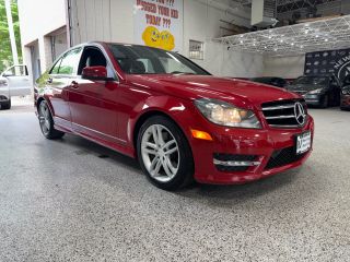 2014 MERCEDES-BENZ C-CLASS SEDAN V6, 3.5 LITER C 300 4MATIC SPORT SEDAN 4D