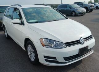 Image of 2017 VOLKSWAGEN GOLF SPORTWAGEN