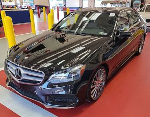 2014 MERCEDES-BENZ E-CLASS - Image
