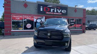 Image of 2014 RAM 1500 QUAD CAB