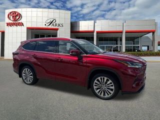 2025 TOYOTA HIGHLANDER PLATINUM SPORT UTILITY 4D