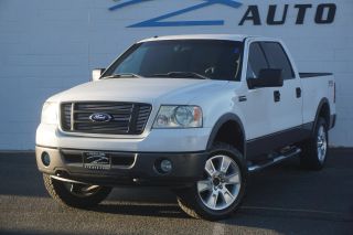Image of 2007 FORD F150 SUPERCREW CAB