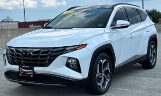 Image of 2022 HYUNDAI TUCSON LIMITED SPORT UTILITY 4D