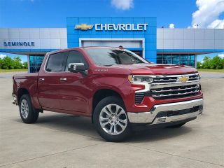 2025 CHEVROLET SILVERADO 1500 CREW CAB LTZ PICKUP 4D 5 3/4 FT