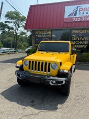 Image of 2018 JEEP WRANGLER UNLIMITED