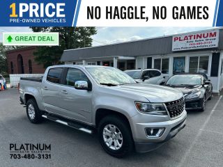 Image of 2020 CHEVROLET COLORADO CREW CAB
