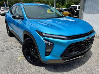 2025 CHEVROLET TRAX - Giant Motor Cars