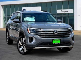 2025 VOLKSWAGEN ATLAS SE W/TECH PKG SPORT UTILITY 4D