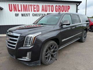Image of 2016 CADILLAC ESCALADE ESV