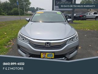 2017 HONDA ACCORD LX