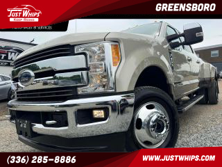 Image of 2017 FORD F350 SUPER DUTY CREW CAB