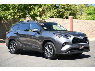 Image of 2021 TOYOTA HIGHLANDER HYBRID