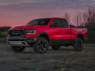 Image of 2019 RAM 1500 QUAD CAB
