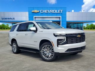 2025 CHEVROLET TAHOE HIGH COUNTRY SPORT UTILITY 4D