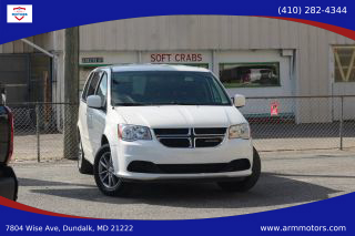 2016 DODGE GRAND CARAVAN PASSENGER