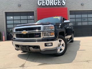 Image of 2014 CHEVROLET SILVERADO 1500 DOUBLE CAB