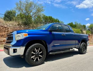 Image of 2014 TOYOTA TUNDRA DOUBLE CAB 2WD