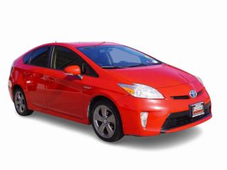 2015 TOYOTA PRIUS FOUR