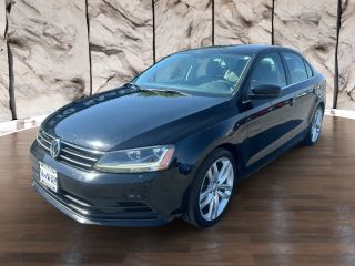 2017 VOLKSWAGEN JETTA SEDAN BLACK AUTOMATIC - CU Auto Sales and Service, Millcreek, UT, 40.68174, -111.88894