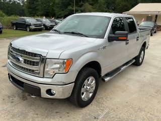 Image of 2014 FORD F150 SUPERCREW CAB