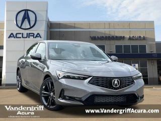 2025 ACURA INTEGRA 1.5T W/A-SPEC & TECH PKG HATCHBACK SEDAN 4D