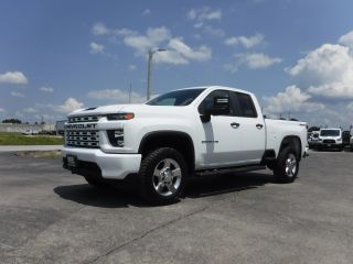 Image of 2022 CHEVROLET SILVERADO 2500 HD DOUBLE CAB