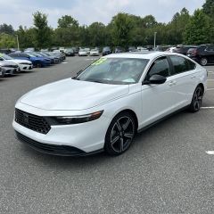 Image of 2023 HONDA ACCORD HYBRID