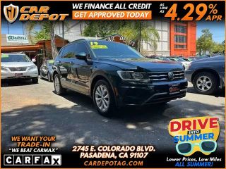 2019 VOLKSWAGEN TIGUAN 2.0T S