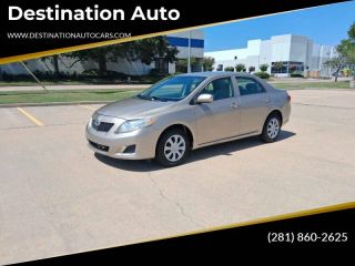 2009 TOYOTA COROLLA LE