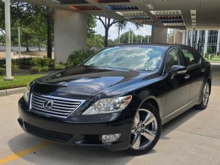 Image of 2012 LEXUS LS