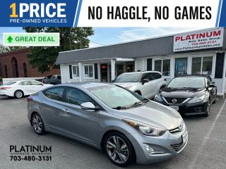 Image of 2016 HYUNDAI ELANTRA