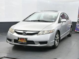 2009 HONDA CIVIC SEDAN 4-CYL, VTEC, 1.8 LITER EX-L SEDAN 4D