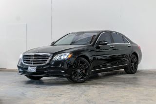 2018 MERCEDES-BENZ S CLASS S 450