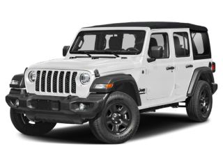 2025 JEEP WRANGLER 4-DOOR SPORT S