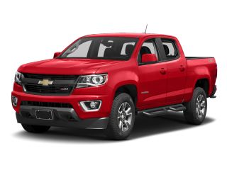 2017 CHEVROLET COLORADO Z71