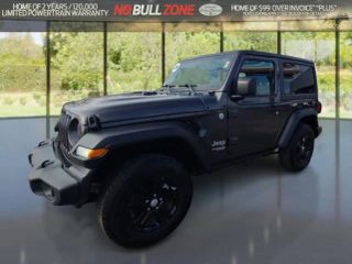 2020 JEEP WRANGLER SPORT S
