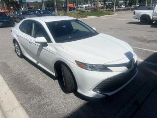 2018 TOYOTA CAMRY LE