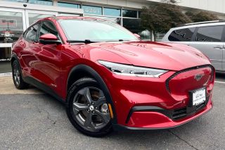 2022 FORD MUSTANG MACH-E SUV ELECTRIC MOTOR SELECT SPORT UTILITY 4D at Panda Autos - used cars for sale in Vienna, VA.