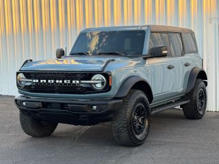 Image of 2022 FORD BRONCO WILDTRAK SPORT UTILITY 4D