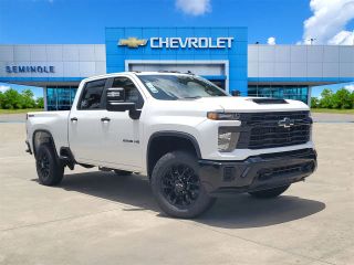 2025 CHEVROLET SILVERADO 2500 HD CREW CAB CUSTOM PICKUP 4D 8 FT