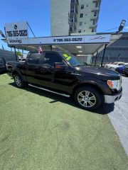 Image of 2014 FORD F150 SUPERCREW CAB