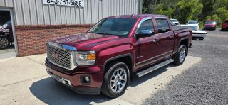 Image of 2014 GMC SIERRA 1500 CREW CABDENALI PICKUP 4D 6 1/2 FT