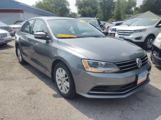 2015 VOLKSWAGEN JETTA 1.8T SE