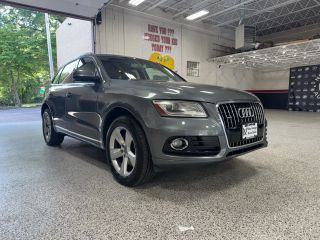 2014 AUDI Q5 SUV 4-CYL, 2.0L HYBRID TURBO HYBRID PRESTIGE SPORT UTILITY 4D