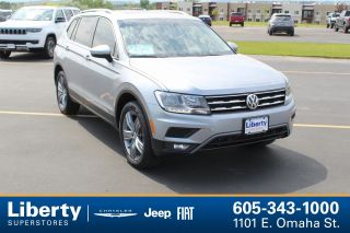 2020 VOLKSWAGEN TIGUAN SEL 4MOTION