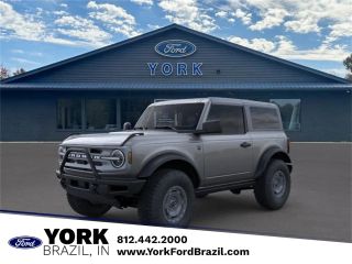 2024 FORD BRONCO BIG BEND SPORT UTILITY 2D