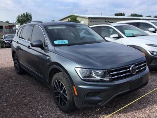 2021 VOLKSWAGEN TIGUAN SE 4MOTION